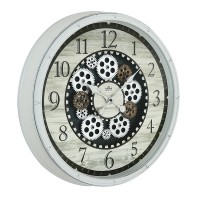 Nástenné retro hodiny MPM 4057.00